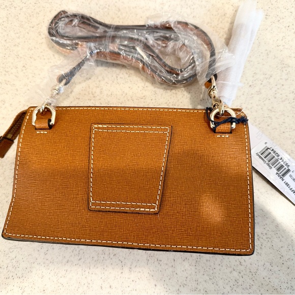 Adorable leather Dooney & Burke crossbody purse. Brand new with tags. - Picture 6 of 6